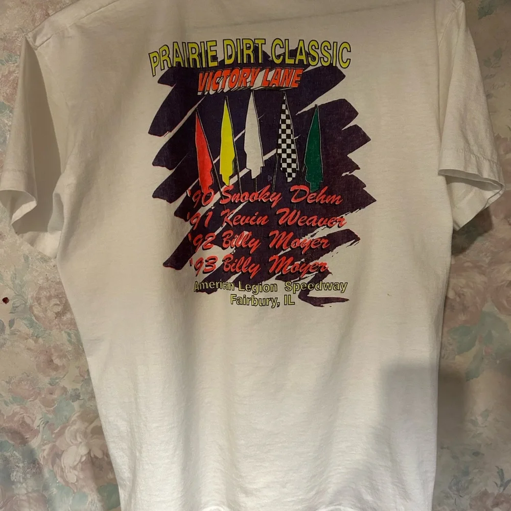 Vintage Prairie Dirt Classic T-Shirt. Bob Pierce autograph - Picture 2 of 2